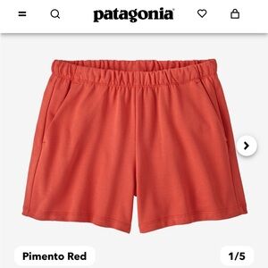 Patagonia Certified Organic Cotton Shorts